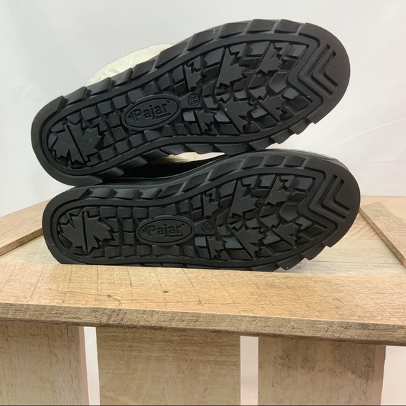 pajar white snow boots